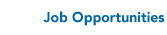 Job Opportunities